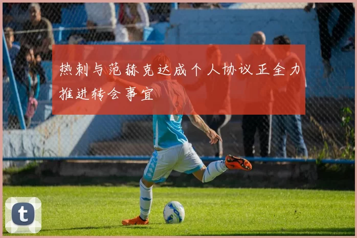 热刺与范赫克达成个人协议正全力推进转会事宜